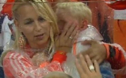 Nước mắt cha và con Robben