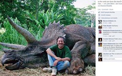 Đạo diễn nổi tiếng Hollywood bị lên án vì “bắn hạ khủng long“