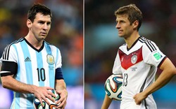 Chung kết World Cup: Chờ màn “đọ súng” giữa Messi và Muller