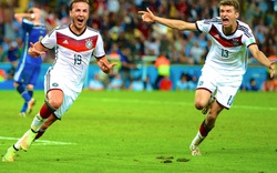 Gotze lập siêu phẩm, ĐT Đức vô địch World Cup