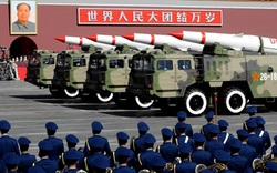 Trung Quốc chiếm vị trí siêu cường quân sự thứ 3 thế giới