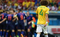 Chấm điểm trận Brazil - Hà Lan: Thảm họa David Luiz
