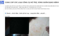 Ngăn chặn trang tin điện tử về mua bán vũ khí