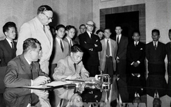 60 năm Hiệp định Geneva: Thắng lợi to lớn của ngoại giao Việt Nam 