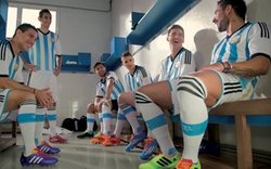 “Cuộc chiến thương hiệu” tại World cup 2014: Chiến thắng thuộc về... Adidas