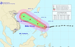 Bão Rammasun gây biển động mạnh quanh giàn khoan Hải Dương 981