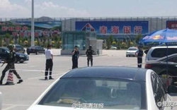 Nổ bom chấn động sân bay Trung Quốc