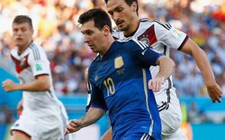 Messi không có mặt trong đội hình tiêu biểu của World Cup