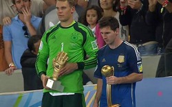 Chủ tịch FIFA ngạc nhiên khi Messi đoạt Quả bóng Vàng World Cup
