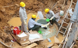 Vụ vỡ đường ống nước sông Đà: Cơ quan điều tra cần vào cuộc 