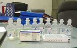 Hà Nội: Phát hiện 7.000 ống, lọ thuốc kháng sinh Trung Quốc nhập lậu