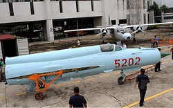 Tận mắt tiêm kích MiG-21MF Việt Nam trên đất Thái Lan