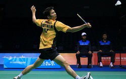 Tiến Minh dễ dàng lọt vào vòng 1/8 giải Đài Loan mở rộng