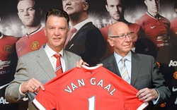 Manchester United dưới triều đại Louis Van Gaal: Kiên nhẫn chờ thành công