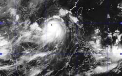 Siêu bão Thần Sấm tăng cấp, còn cách Quảng Ninh 420km