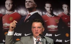 Van Gaal nhận cú sốc đầu tiên trên cương vị HLV M.U