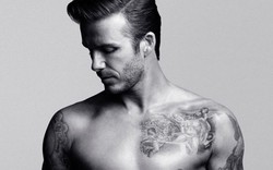 David Beckham lọt top 10 mỹ nam gợi cảm nhất năm 2014 do tạp chí đồng tính bình chọn