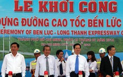 Khởi công xây dựng cao tốc lớn nhất phía Nam