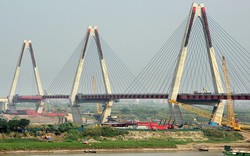 Cầu Nhật Tân sẽ thông xe ngày 10.10