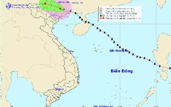 Bão số 2 suy yếu thành áp thấp nhiệt đới, đề phòng mưa lớn, lũ quét