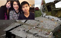 Ba mẹ con người Việt trên MH17: Chồng cũng mất vì tai nạn