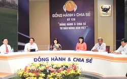 “Đồng hành và chia sẻ - Tự hào Nông dân Việt”: Thêm nhiều kênh đề cử nông dân giỏi