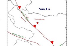 Có khả năng tiếp tục xảy ra động đất ở Sơn La