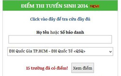 Tra cứu điểm thi đại học - cao đẳng 2014 nhanh nhất trên báo điện tử Dân Việt
