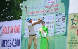 Giải golf gây Quỹ “Tiếp sức đến trường” lần thứ 6 năm 2014: Gần 5,6 tỷ đồng tiếp sức các tân sinh viên nhà nghèo học giỏi