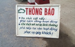 Hải Phòng: Dừng phà biển do thời tiết xấu