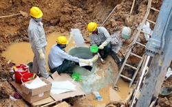 Đường ống nước sông Đà vỡ 9 lần: Kiến nghị thanh tra  để phát hiện sai phạm