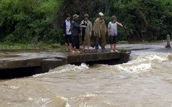 Lai Châu: 6 người bị nước lũ cuốn trôi khi vượt suối