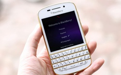 BlackBerry bán Q10 Gold bản đặc biệt ở Việt Nam