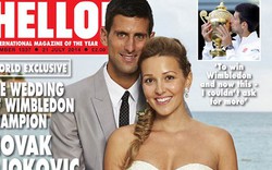 Ca sĩ vớ bẫm từ đám cưới của Djokovic