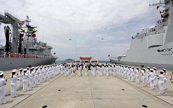 Trung Quốc triển khai tàu do thám gần cuộc tập trận hải quân quốc tế