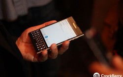 Rò rỉ BlackBerry Passport sang trọng với bàn phím ảo “siêu tốc” 