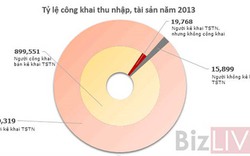 Thanh tra Chính phủ: Chỉ phát hiện 1 người kê khai tài sản không trung thực