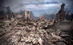 Ukraine: Thành phố bị bắn phá triền miên, dân Lugansk ùn ùn tháo chạy