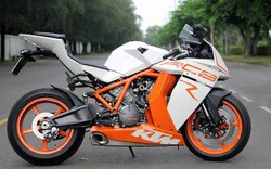 Cận cảnh siêu môtô đua hàng hiếm KTM RC8R 1190 ở Việt Nam