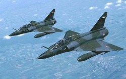 Pháp triển khai 2 chiến đấu cơ lên đường tìm máy bay Algeria