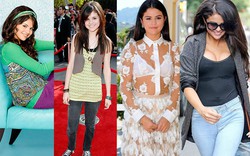 Selena Gomez: Từ thiếu nữ nhỏ xinh đến quý cô &#34;ngực khủng&#34;