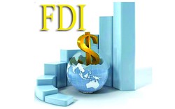 Vốn FDI đạt 9,53 tỷ USD