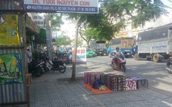 Giả cảnh sát hình sự đánh người, cướp xe giữa phố Sài Gòn