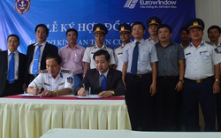 Eurowindow tài trợ toàn bộ kính an toàn cường lực cho tàu Cảnh sát biển Việt Nam