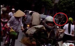 Clip khống chế kẻ cướp súng, chĩa vào công an bóp cò ở Quảng Ninh