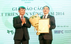 Bảo Việt tiếp tục ghi dấu ấn tại lễ trao giải báo cáo thường niên 2014 