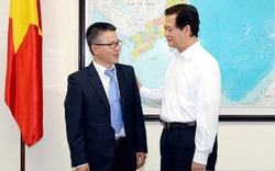Thủ tướng thân mật tiếp GS Ngô Bảo Châu và nhóm đối thoại giáo dục