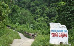 Khám phá thác G&#39;răng ở Nam Giang