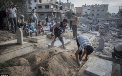 Chiến sự ở dải Gaza: Sự sống ở vùng đất chết 