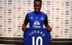 CHÍNH THỨC: Lukaku gia nhập Everton với giá kỷ lục